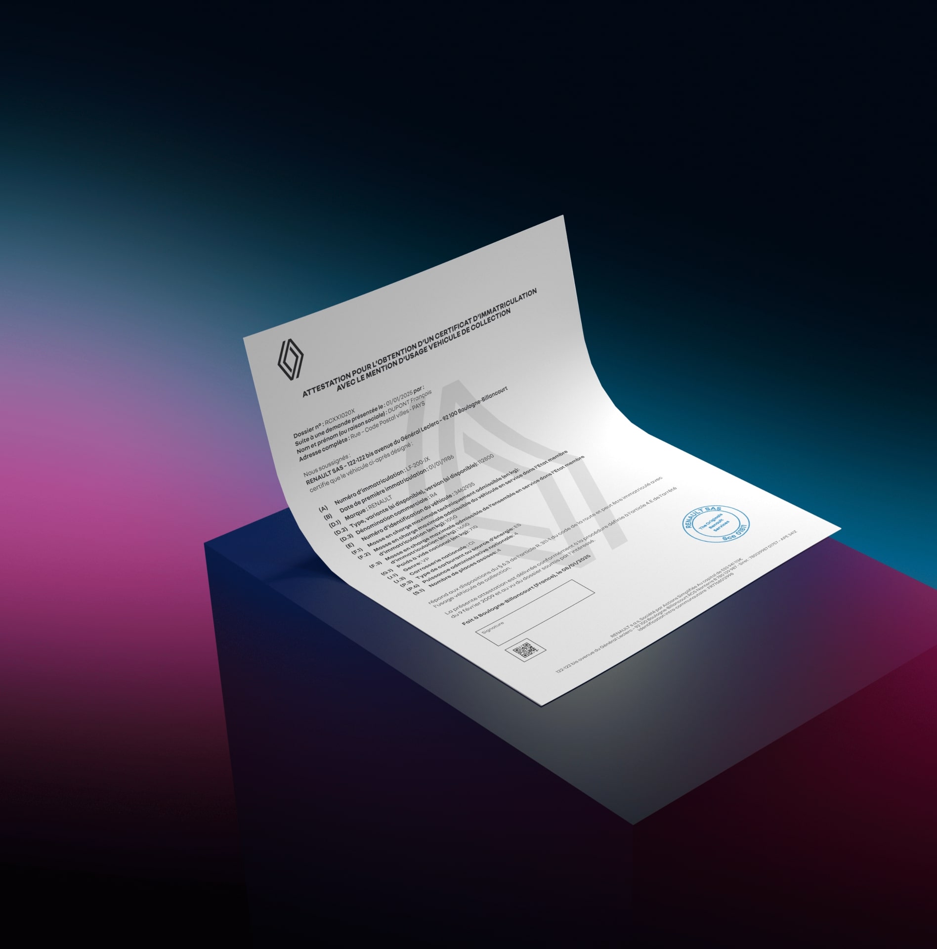 Renault Services_attestations _ certificates